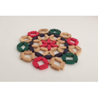 Mandala design trivets